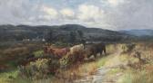 ADAM Jnr. Joseph Denovan 1870-1935,Cattle amongst the gorse,Bonhams GB 2021-10-14