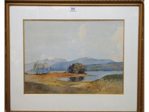 ADAM Matthew 1800-1900,Loch scene,Great Western GB 2019-02-09