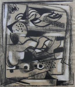 ADAM Otto 1901-1973,Abstrakte Komposition,Geble DE 2020-10-24