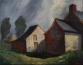 ADAM Raoul 1881-1948,FARMHOUSES AND SHADOWS,Sloans & Kenyon US 2011-09-16