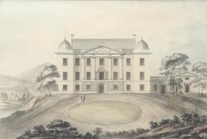 ADAM Robert,Design for Altering the South Front of Blackadder ,1784,Woolley & Wallis 2020-03-04