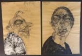 Adam Sabhan 1972,Visages,2004,Auxerre Enchères FR 2021-09-05