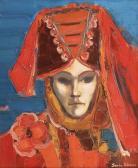 ADAM Sorin 1968-2020,Venetian Mask,2008,Artmark RO 2023-01-18