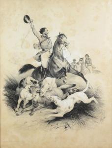 ADAM Victor Jean 1801-1866,Le loup est pris,De Maigret FR 2023-03-31