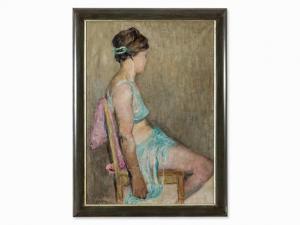 ADAMKEWITSCH Viktor Vladislawowitsch 1915-1970,Seated Dancer,1964,Auctionata DE 2016-10-06