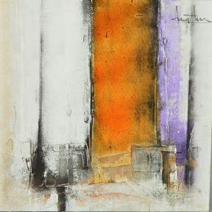 ADAMO PIETRO 1955,an abstract textured,Richard Winterton GB 2019-03-28