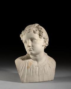 ADAMS ACTON John,Portrait d'un Jeune Garçon,1862,Artcurial | Briest - Poulain - F. Tajan 2021-07-13