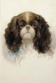ADAMS Allan 1953,A toy spaniel; and A scottie and westie by a fireside,Christie's GB 2002-06-13