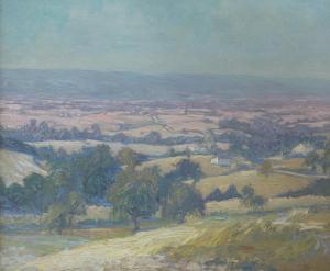 ADAMS BAYAR CLIFFORD 1892-1965,Country landscape,1921,Aspire Auction US 2021-04-17