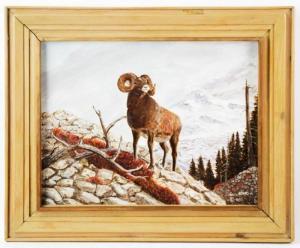 ADAMS BILL 1957,big horn sheep,1982,Kaminski & Co. US 2023-12-31