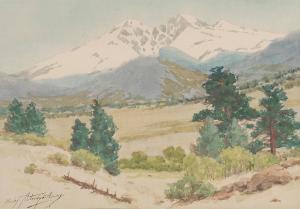 ADAMS Charles Partridge 1858-1942,Colorado Mountain Landscape,Bonhams GB 2023-11-30