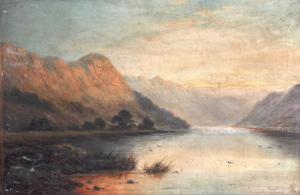 ADAMS Clement 1800-1800,Highland river landscape,John Nicholson GB 2012-11-22