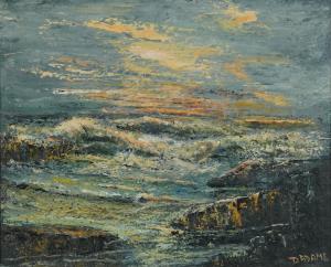 ADAMS Douglas 1853-1920,Sun on the Rocks,Eastbourne GB 2024-01-09