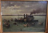 ADAMS Edgar T,British Battle of The Fen,Rowley Fine Art Auctioneers GB 2016-11-08