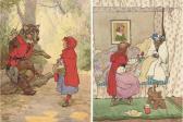 ADAMS Frank,Illustrations, including frontispieces for Nursery,1911,Christie's GB 2004-12-01
