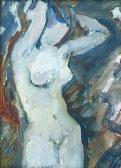 ADAMS Gilbert 1906-1996,Nude Study,David Lay GB 2023-06-15