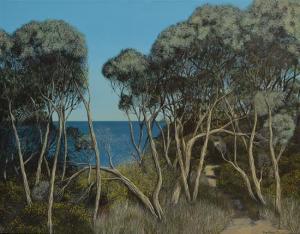 ADAMS Greg 1949,Coastal Landscape, Mornington Peninsular,Leonard Joel AU 2013-10-24