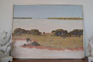 ADAMS Greg 1949,landscape,1981,Vickers & Hoad GB 2015-07-04