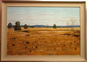 ADAMS Greg 1949,Outback landscape,1981,Rosebery's GB 2011-02-05