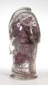 ADAMS Hank Murta 1956,Farbloses Glas mit Farbeinschmelzung,Auktionshaus Dr. Fischer DE 2009-10-17