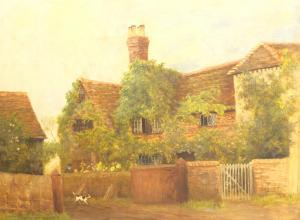 ADAMS Harry Clayton 1906-1908,A Country Dwelling, probably Pitch Hill, ,1902,David Duggleby Limited 2020-10-03