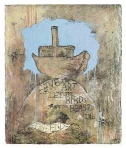 ADAMS Harry 1900-2000,Save the Art oil,Christie's GB 2011-09-06