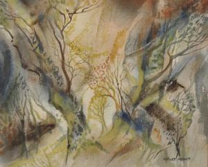 ADAMS Hervey Cadwallader 1903-1996,A Wooded Landscape,John Nicholson GB 2020-07-17
