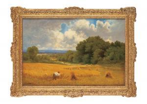 ADAMS John Clayton 1840-1906,LANDSCAPE,1875,Ise Art JP 2023-02-18