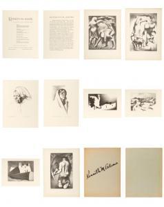 ADAMS Kenneth Miller 1897-1966,New Mexico Artists Series No. 1,Santa Fe Art Auction US 2024-03-13