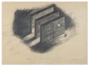 ADAMS Mac 1943,Study II The Library,1979,Christie's GB 2022-11-24