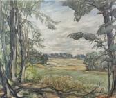 ADAMS Marcus 1875-1959,Landscape,1950,David Lay GB 2020-09-17
