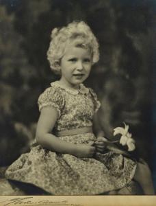 ADAMS Marcus 1875-1959,Princess Anne on her fourth birthday, Aug,1954,Bellmans Fine Art Auctioneers 2019-02-26