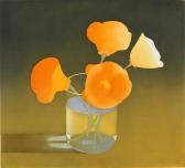 ADAMS Mark 1925-2006,California Poppies,1981,Clars Auction Gallery US 2021-08-15