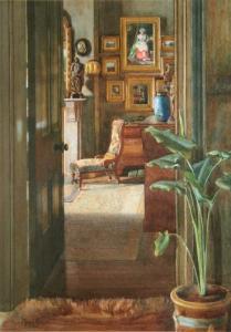 ADAMS Maud 1900-1900,A COLLECTOR'S HOME,1894,De Veres Art Auctions IE 2011-05-17