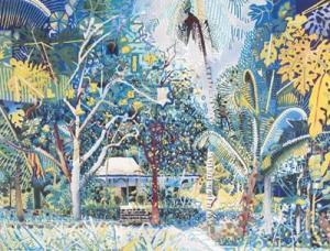 ADAMS Michael 1937,Pip and Caroline Lorenz house in the Seychelles,Woolley & Wallis GB 2012-03-21