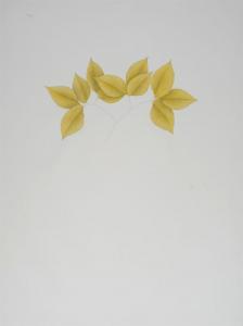 ADAMS Miriam,Yellow Leaves,Stair Galleries US 2011-09-10