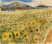 ADAMS Norman 1927-2005,Sunflower field -South of France,Bonhams GB 2007-03-20