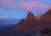 ADAMS Peter,Morning Clouds Seen from Schnebly Hill, Sedona, Ar,John Moran Auctioneers 2014-10-21