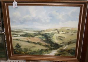 ADAMS RON 1934-2020,Wolstonbury Hill,Tooveys Auction GB 2012-04-16