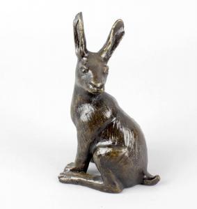 ADAMS Sarah 1958,a seated hare,Fellows & Sons GB 2017-11-21