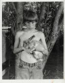 ADAMS Shelby Lee 1950,“Paul with rabbit\”,Bruun Rasmussen DK 2023-03-21