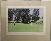 ADAMS Tom 1900-1900,Tennis at Badminton,Rowley Fine Art Auctioneers GB 2020-08-29