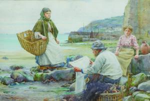 ADAMS Walter Langley 1897-1962,Newlyn - Catching up with the Cornish Telegraph,David Lay 2013-01-24