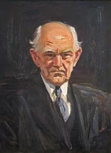 ADAMS Wayman Eldridge 1883-1959,Portrait of a Gentleman,Wickliff & Associates US 2024-02-17