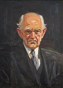 ADAMS Wayman Eldridge 1883-1959,Portrait of a Gentleman,Wickliff & Associates US 2023-07-22