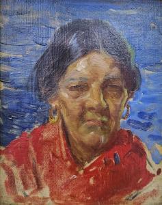 ADAMS Wayman Eldridge 1883-1959,Portrait of a Woman,Wickliff & Associates US 2023-07-22