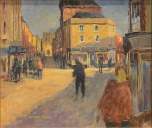 ADAMS William Dacre 1864-1951,Rugby High Street,Gilding's GB 2023-10-10