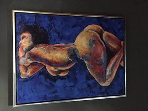 ADAMSKI Antoni 1932-2001,Composition with nude woman,Bruun Rasmussen DK 2021-09-02