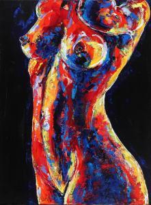 ADAMSKI Antoni 1932-2001,Naked woman,Bruun Rasmussen DK 2023-11-21