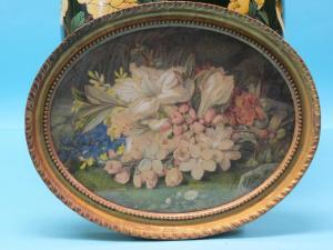 ADAMSON A.G,Oval still life flowers,1886,Campbells GB 2015-06-30